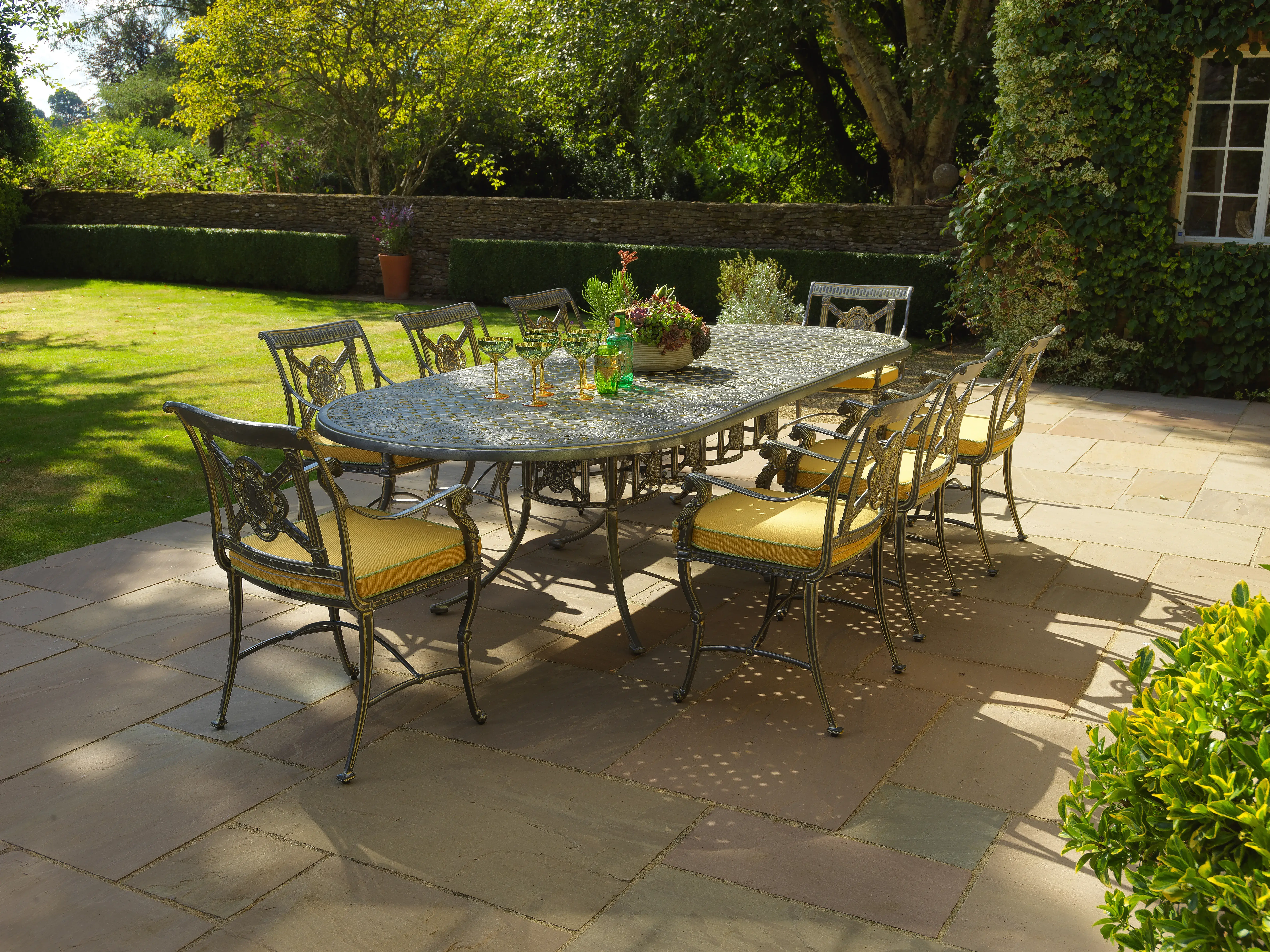 Luxury Aluminium Garden Furniture